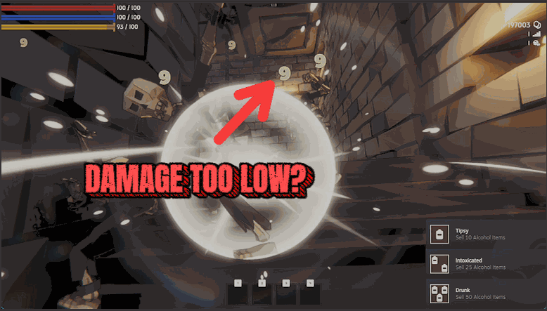 Heavy Hitter (Damage Boost)
